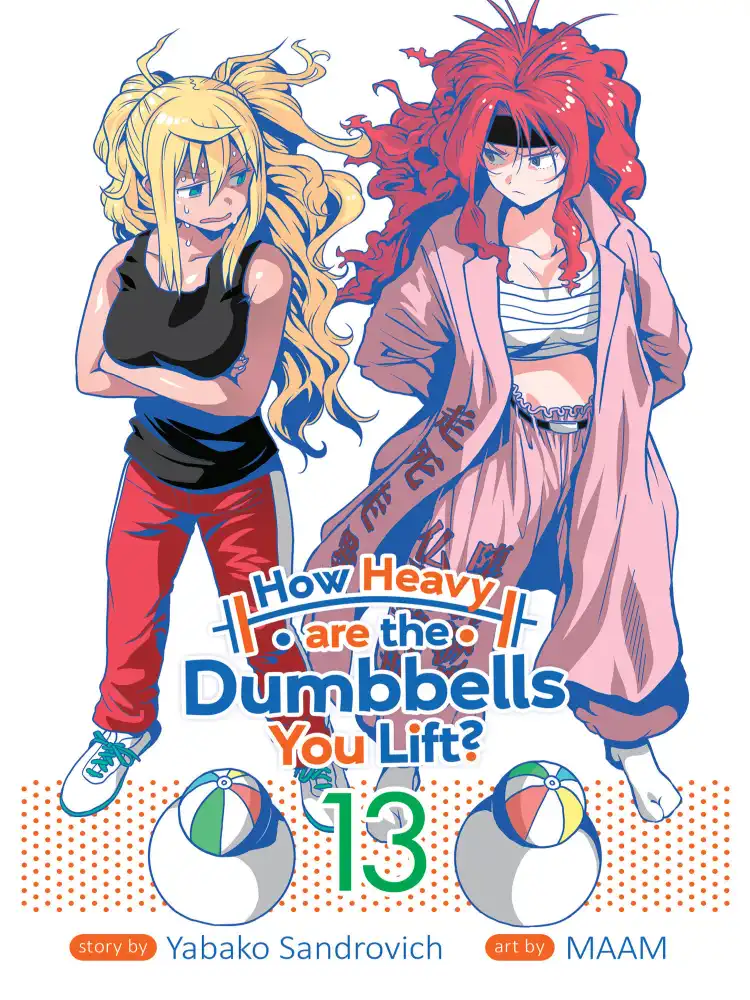 How Heavy Are the Dumbbells You Lift? Volume 13