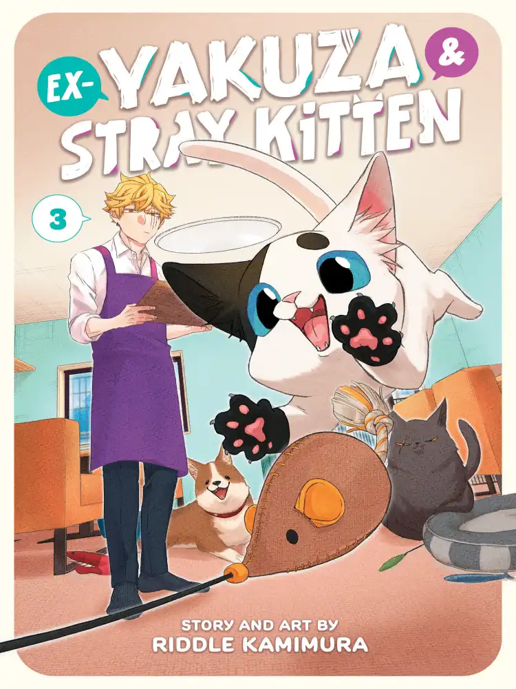 9781685796235 Ex-Yakuza and Stray Kitten Volume 03