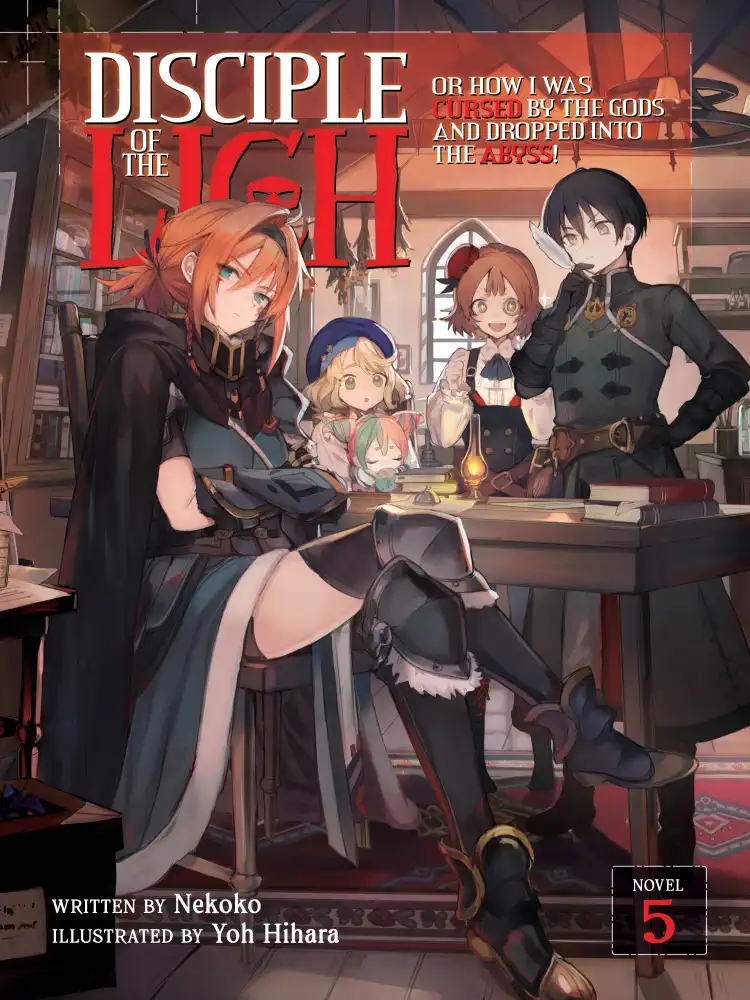 9781685796297 Disciple of the Lich: Or How I Was Cursed by the Gods and Dropped Into the Abyss! (Light Novel) Volume 05