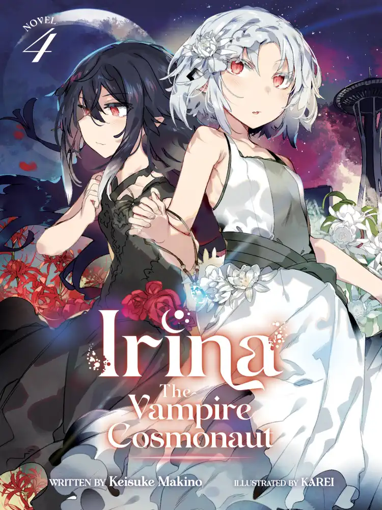 9781685796327 Irina: The Vampire Cosmonaut (Light Novel) Volume 04
