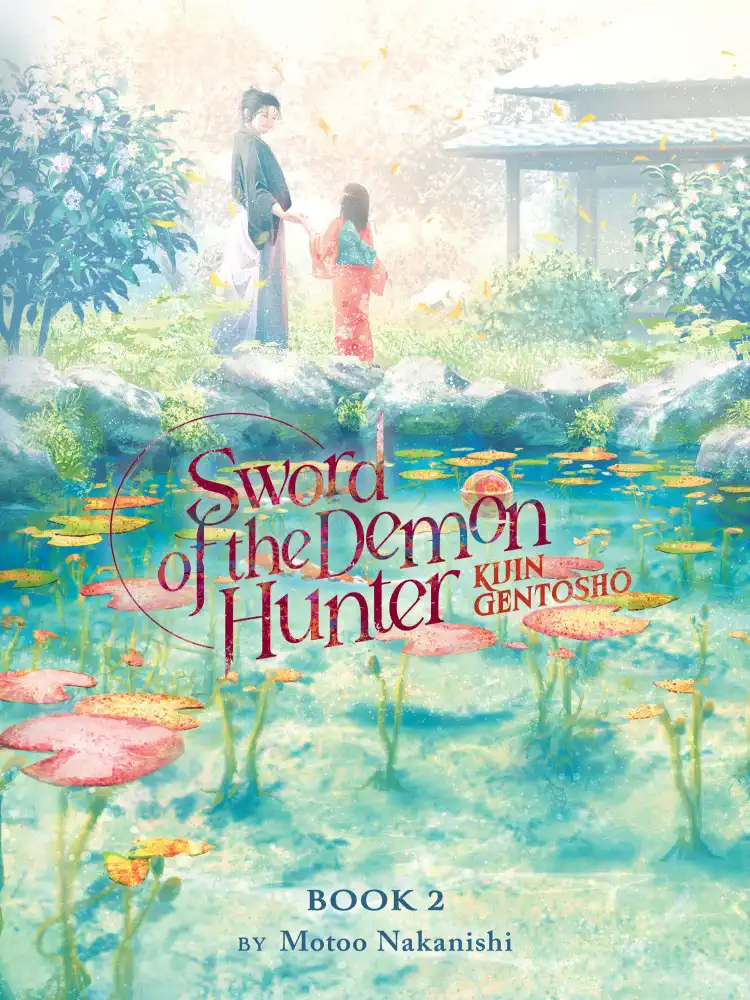 9781685796341 Sword of the Demon Hunter: Kijin Gentosho (Light Novel) Volume 02