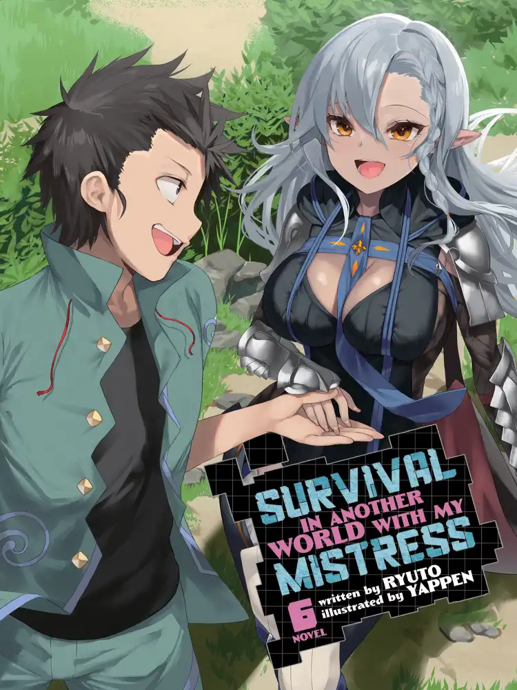 9781685796358 Survival in Another World with My Mistress! (Light Novel) Volume 06