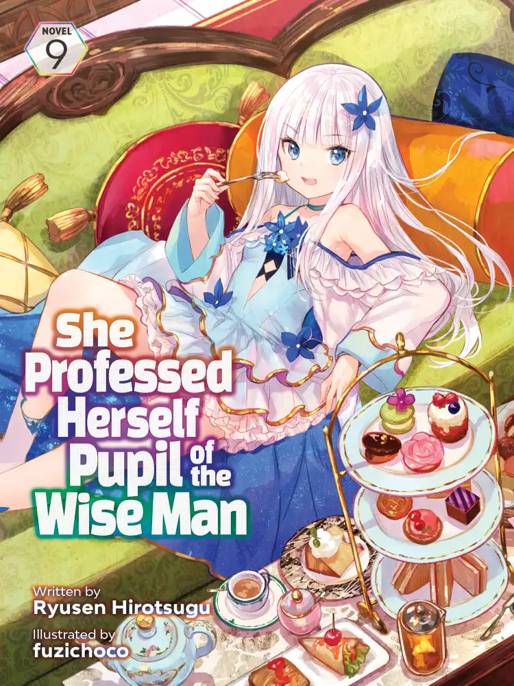 9781685796372 She Professed Herself Pupil of the Wise Man (Light Novel) Volume 09