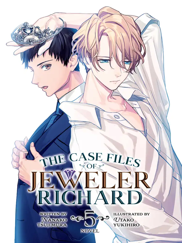 9781685796402 The Case Files of Jeweler Richard (Light Novel) Volume 05