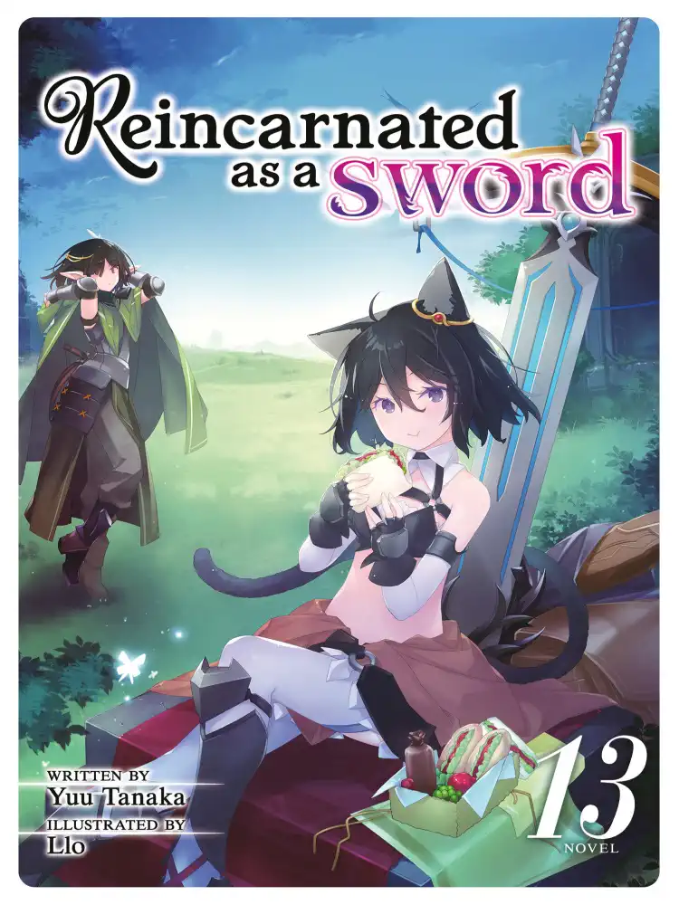 9781685796419 Reincarnated as a Sword (Light Novel) Volume 13