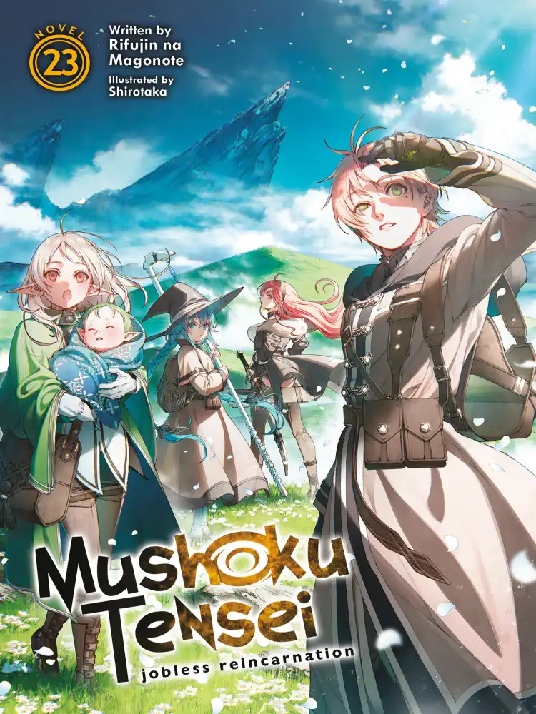 Mushoku Tensei: Jobless Reincarnation (Light Novel) Volume 23
