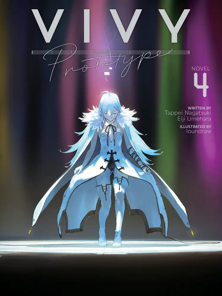 9781685796471 Vivy Prototype (Light Novel) Volume 04