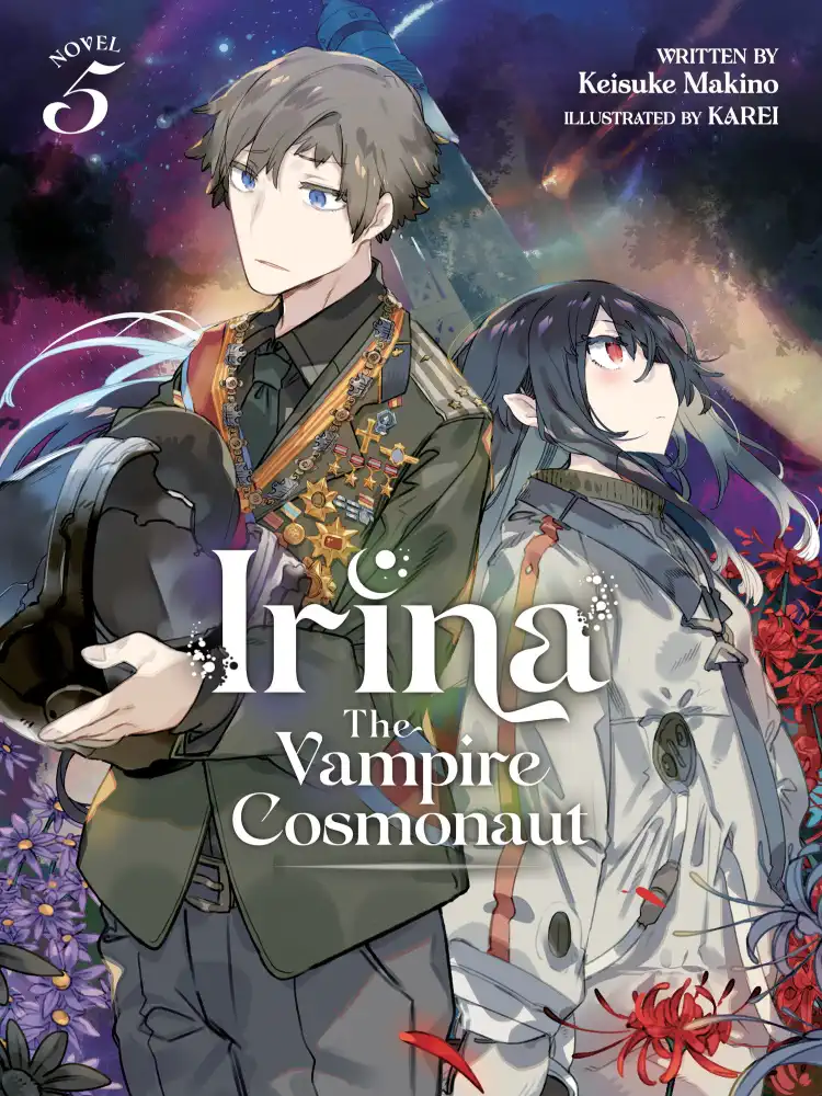 9781685796518 Irina: The Vampire Cosmonaut (Light Novel) Volume 05