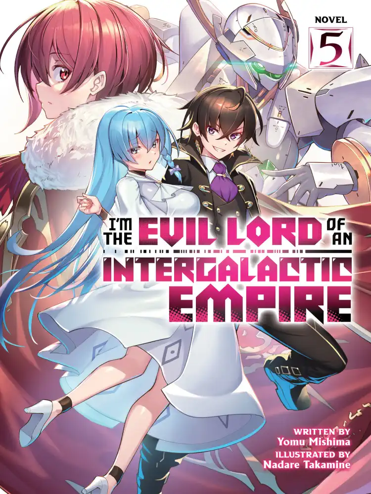9781685796549 I'm the Evil Lord of an Intergalactic Empire! (Light Novel) Volume 05