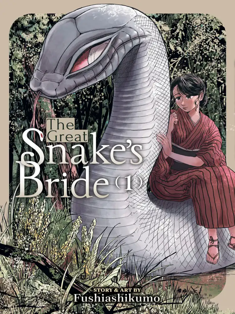 9781685796556 The Great Snake's Bride Volume 01
