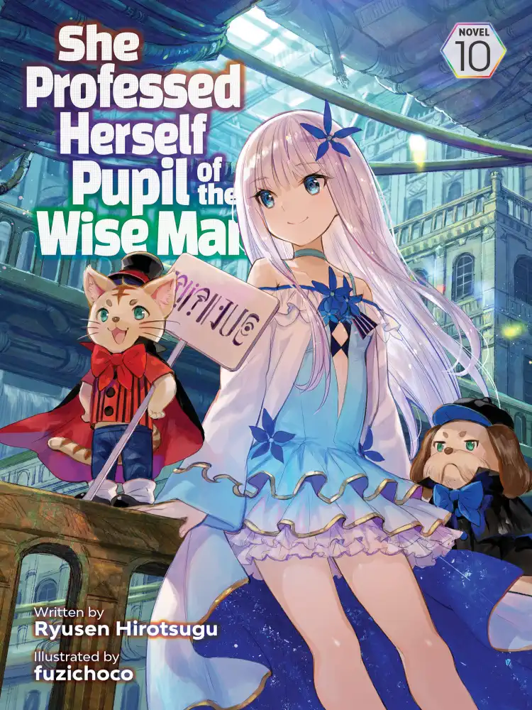 9781685796624 She Professed Herself Pupil of the Wise Man (Light Novel) Volume 10