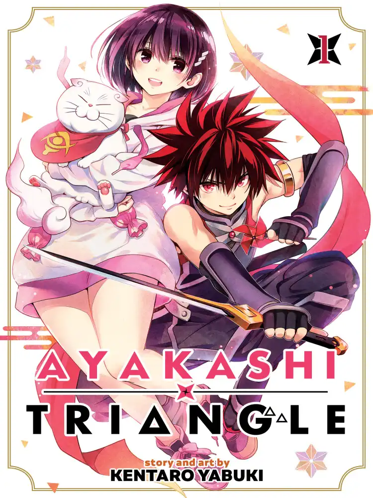 Ayakashi Triangle Volume 01