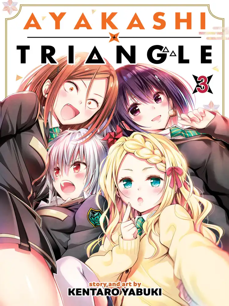 Ayakashi Triangle Volume 03