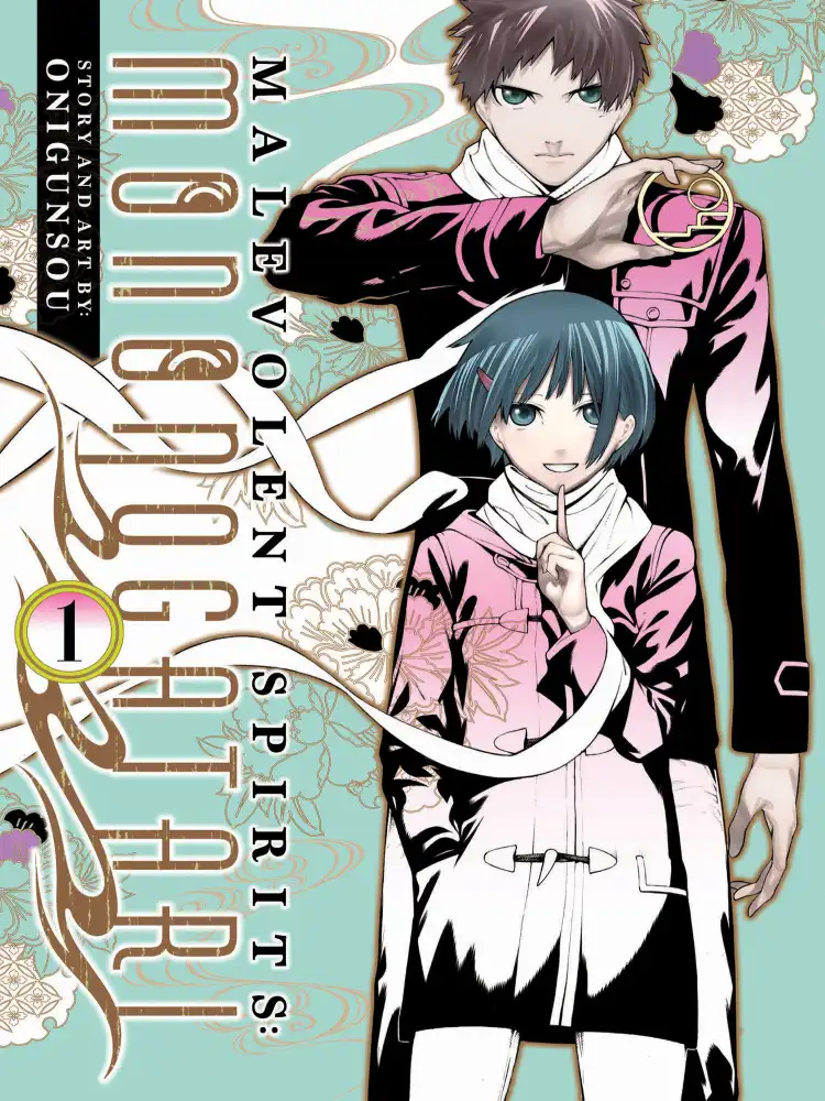 Malevolent Spirits: Mononogatari Volume 01