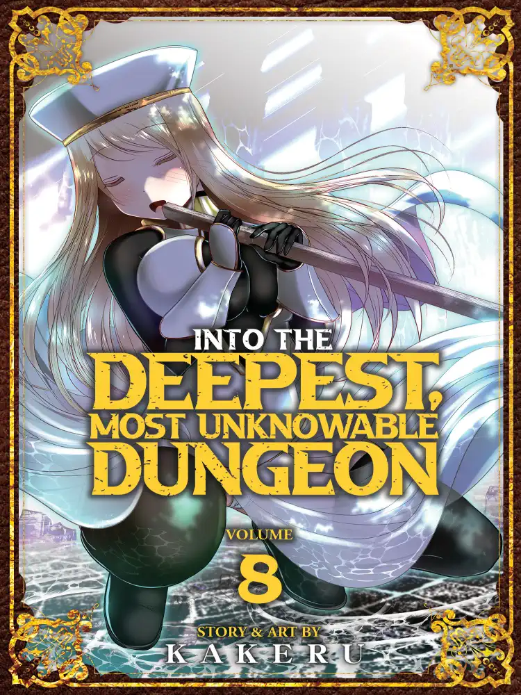 9781685796761 Into the Deepest, Most Unknowable Dungeon Volume 08