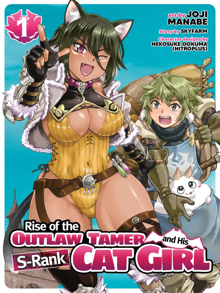 9781685796778 Rise of the Outlaw Tamer and His S-Rank Cat Girl Volume 01