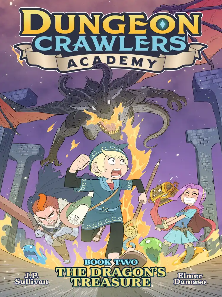 9781685796822 Dungeon Crawlers Academy Volume 02