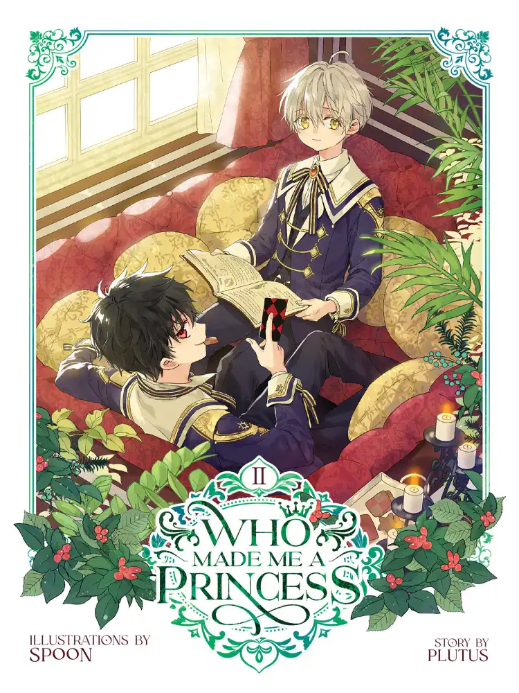 Who Made Me a Princess (Manhwa) Volume 02