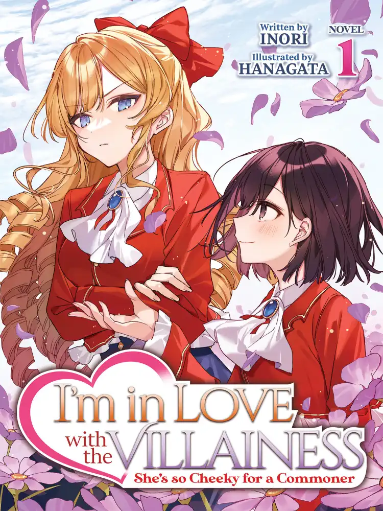 9781685796976 I'm in Love with the Villainess: She's So Cheeky for a Commoner (Light Novel) Volume 01