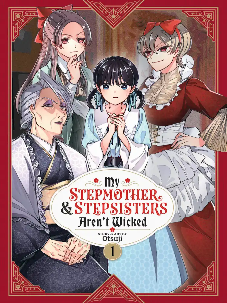 9781685797003 My Stepmother and Stepsisters Aren't Wicked Volume 01