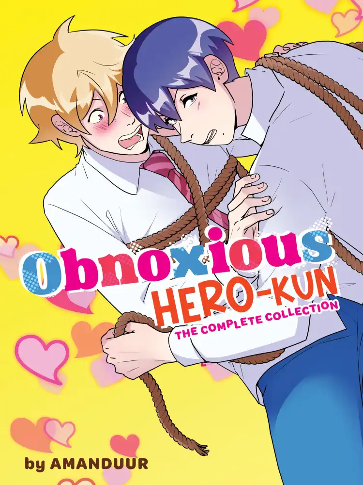 9781685797010 Obnoxious Hero-Kun: The Complete Collection