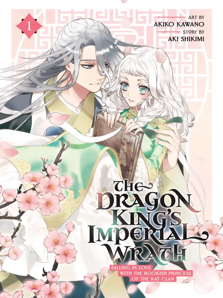 9781685797034 The Dragon King's Imperial Wrath: Falling in Love with the Bookish Princess of the Rat Clan Volume 01