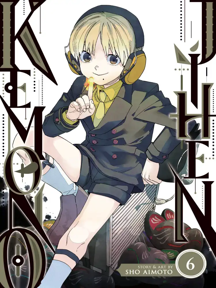 9781685797041 Kemono Jihen Volume 06