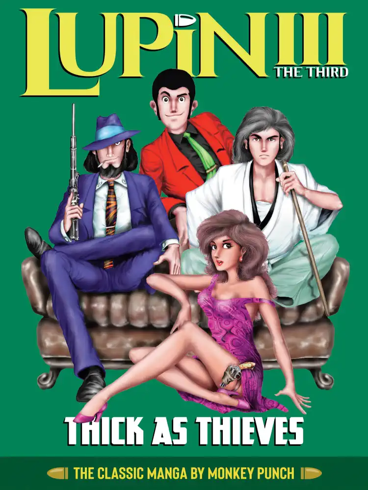 9781685797058 Lupin III: Thick as Thieves - The Classic Manga Collection