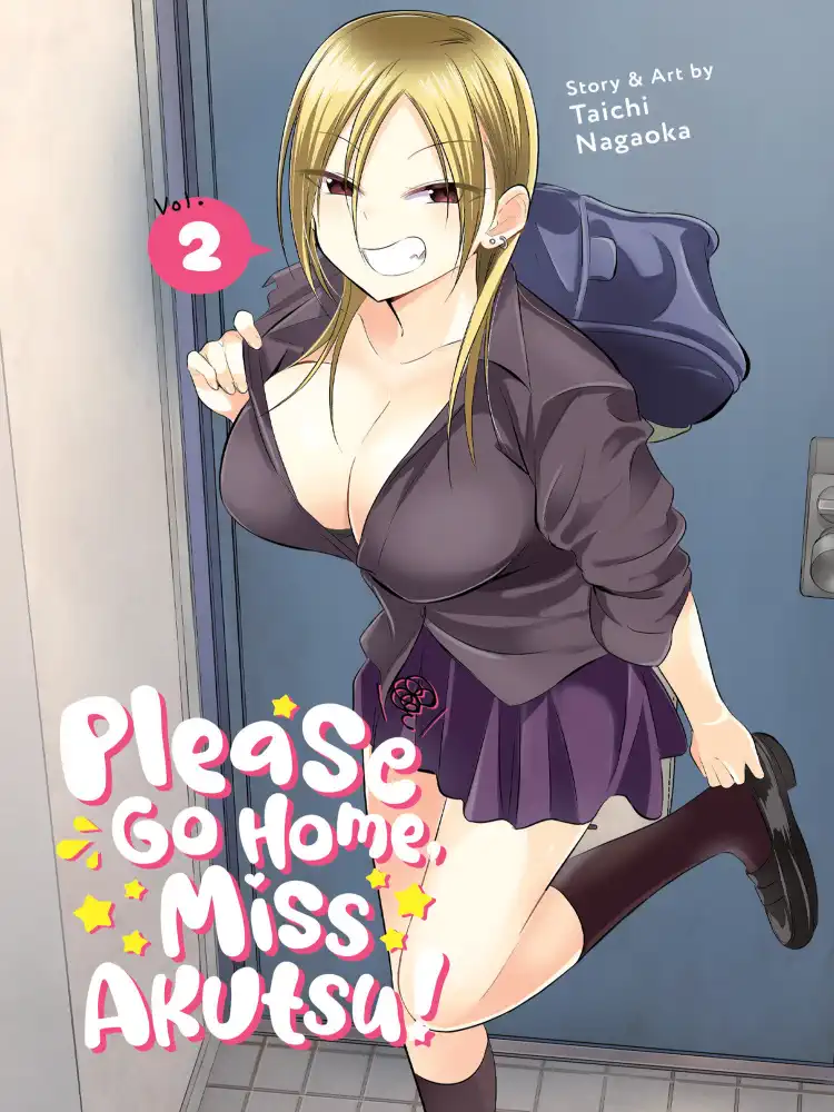 9781685797065 Please Go Home, Miss Akutsu! Volume 02