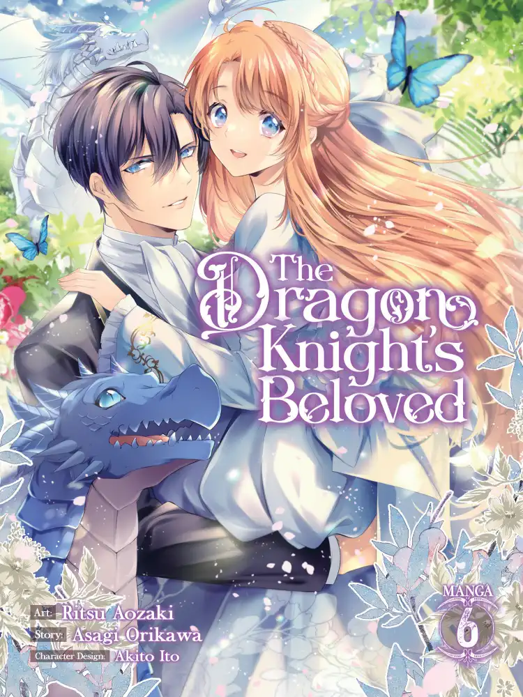9781685797089 The Dragon Knight's Beloved Volume 06