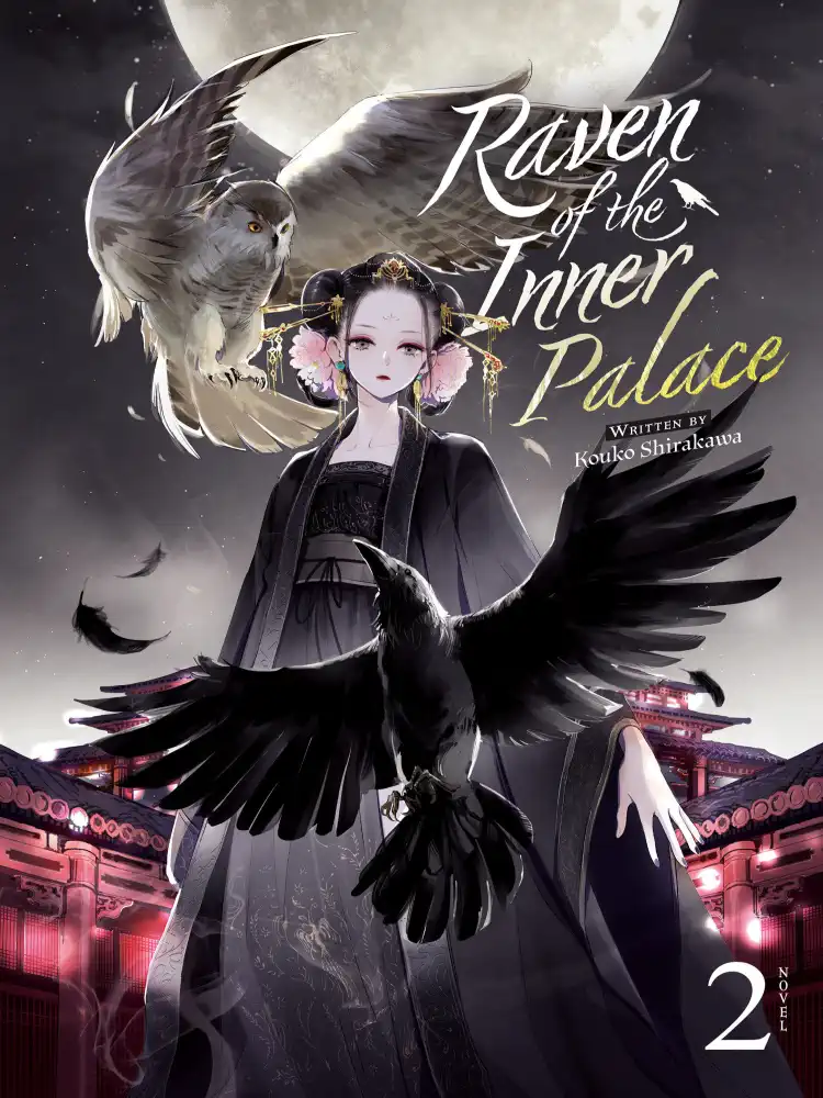 9781685797171 Raven of the Inner Palace (Light Novel) Volume 02
