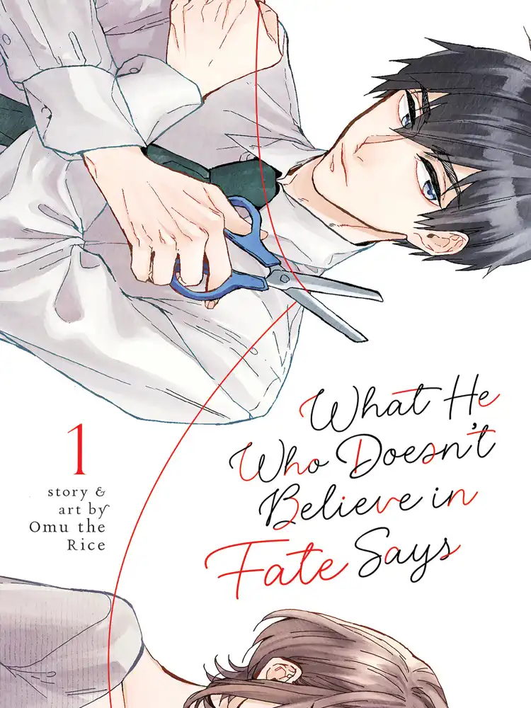 What He Who Doesn't Believe in Fate Says Volume 01