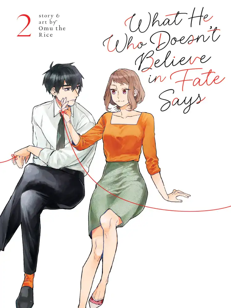 What He Who Doesn't Believe in Fate Says Volume 02