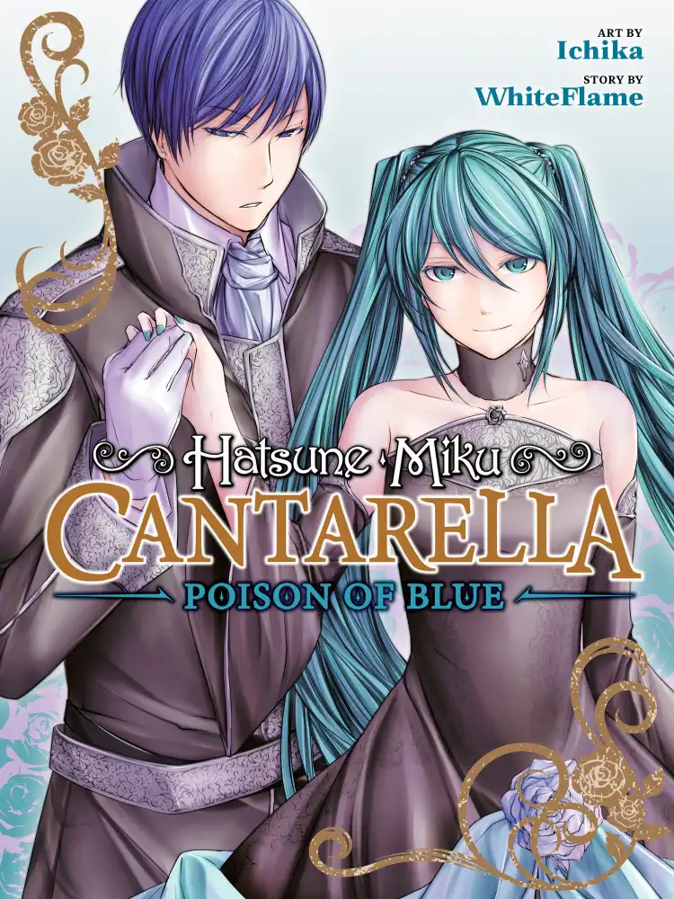 9781685797324 Hatsune Miku: Cantarella Poison of Blue
