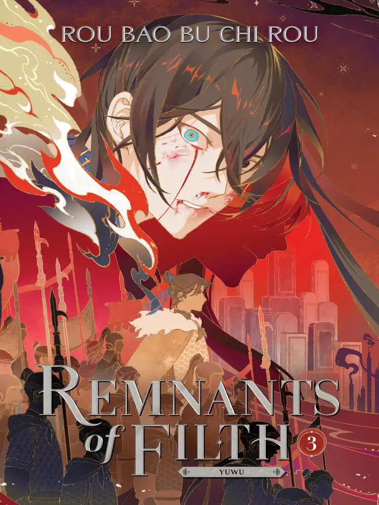 9781685797607 Remnants of Filth: Yuwu (Novel) Volume 03