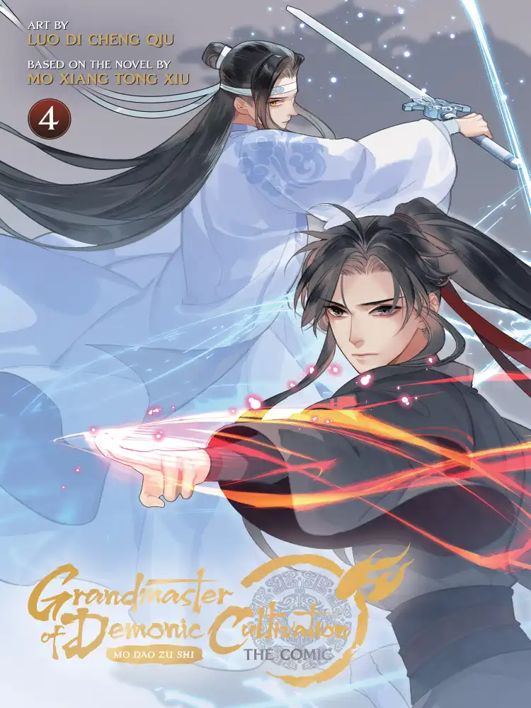 Grandmaster of Demonic Cultivation: Mo Dao Zu Shi (Manhua) Volume 04