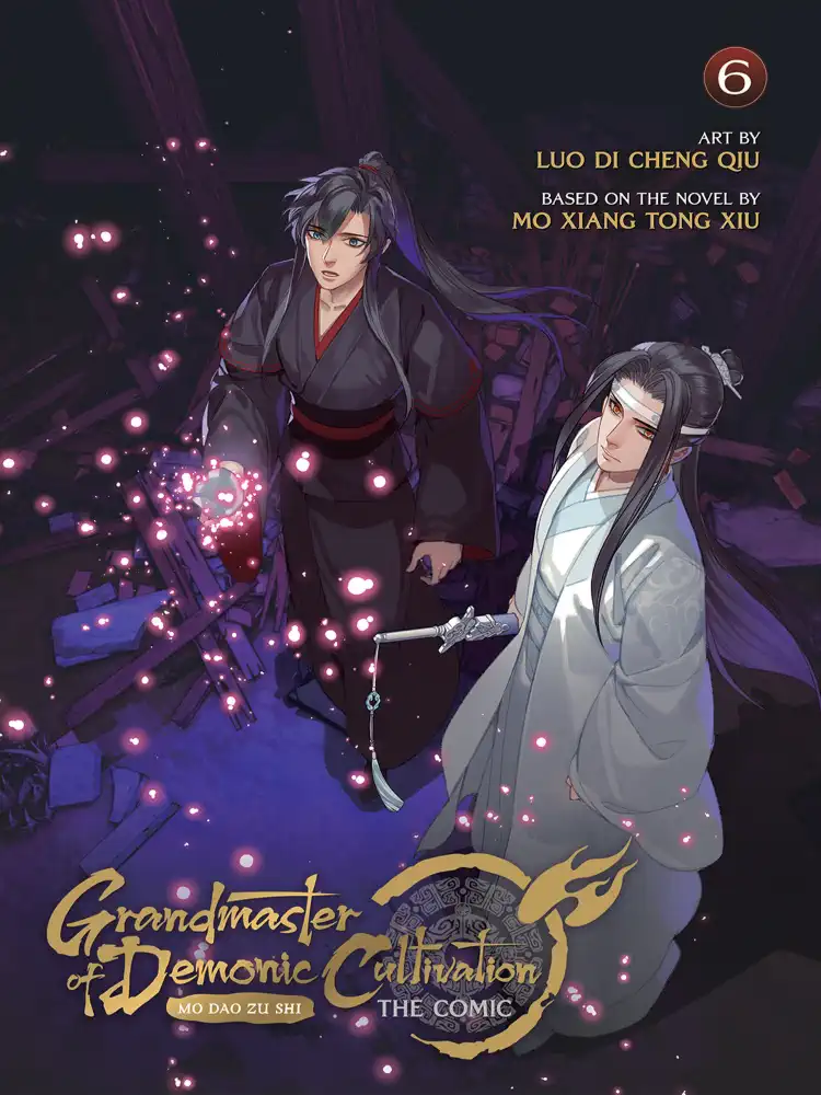 Grandmaster of Demonic Cultivation: Mo Dao Zu Shi (Manhua) Volume 06