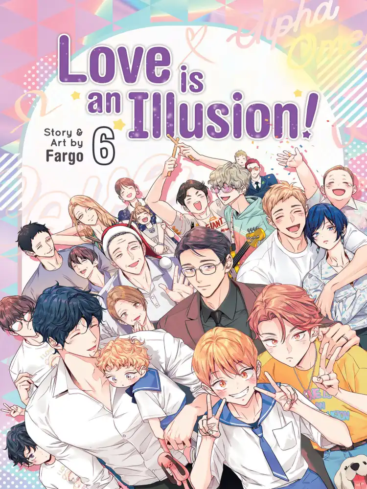 9781685797782 Love Is an Illusion! (Manhwa) Volume 06