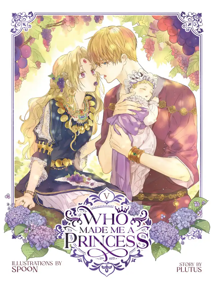 Who Made Me a Princess (Manhwa) Volume 05