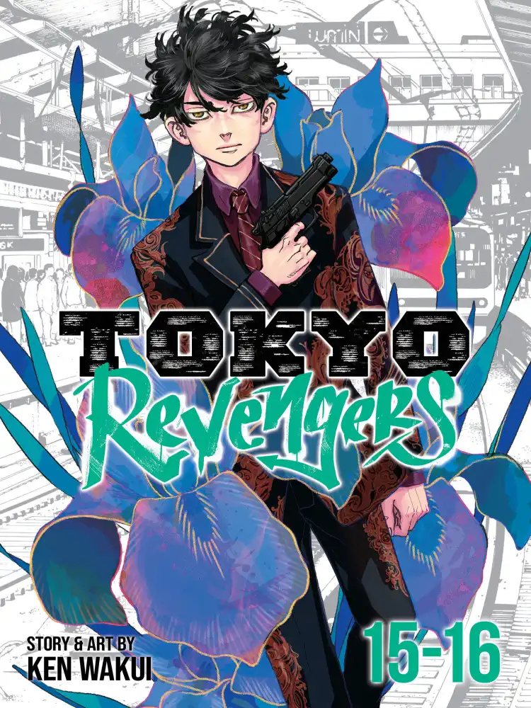 Tokyo Revengers 2-In-1 Omnibus Edition [15-16] Volume 08
