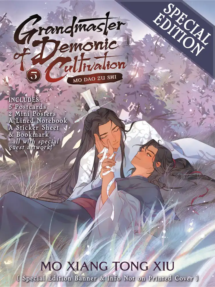 9781685798406 Grandmaster of Demonic Cultivation: Mo Dao Zu Shi (Special Edition Novel) Volume 05