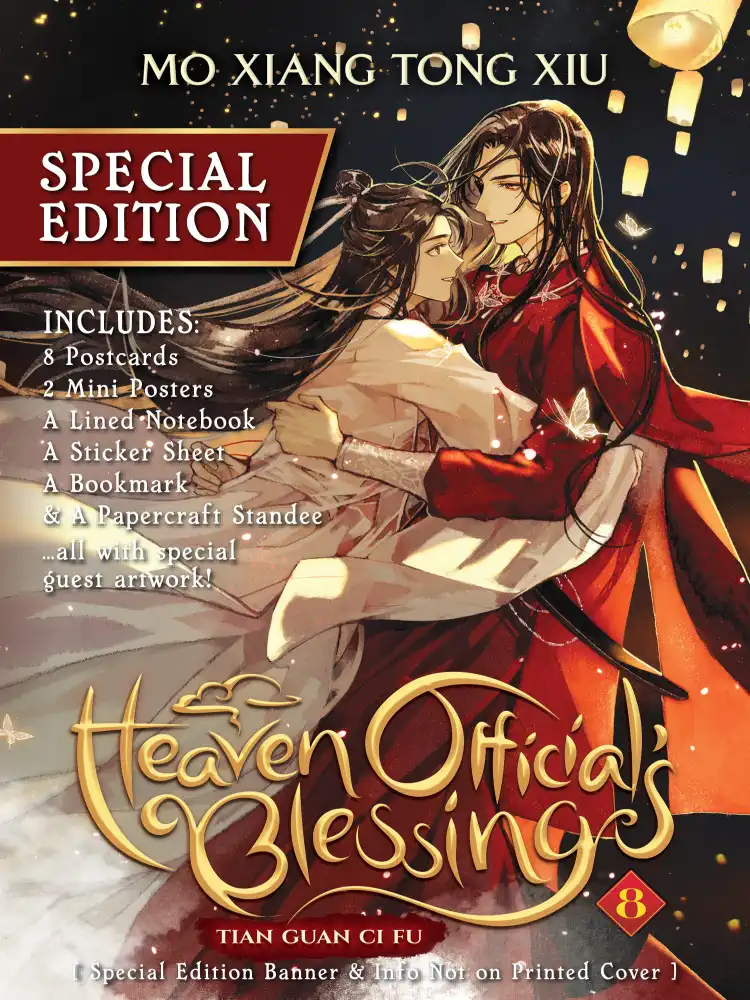 9781685798468 Heaven Official's Blessing: Tian Guan Ci Fu (Special Edition Novel) Volume 08