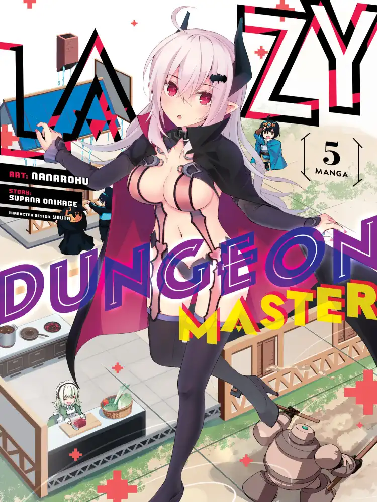 Lazy Dungeon Master Volume 05