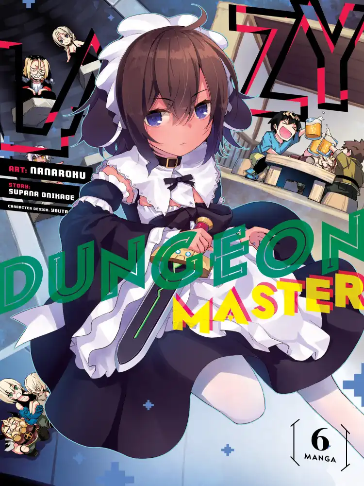 Lazy Dungeon Master Volume 06