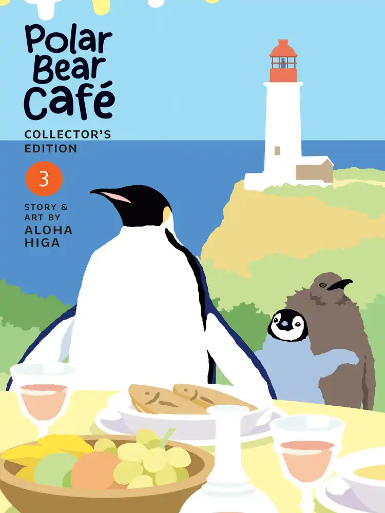 9781685799045 Polar Bear Cafe Collector's Edition Volume 03