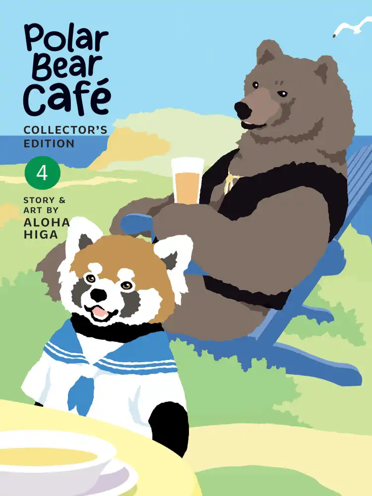 9781685799052 Polar Bear Cafe Collector's Edition Volume 04
