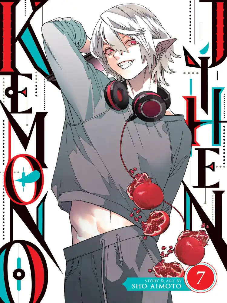 9781685799069 Kemono Jihen Volume 07