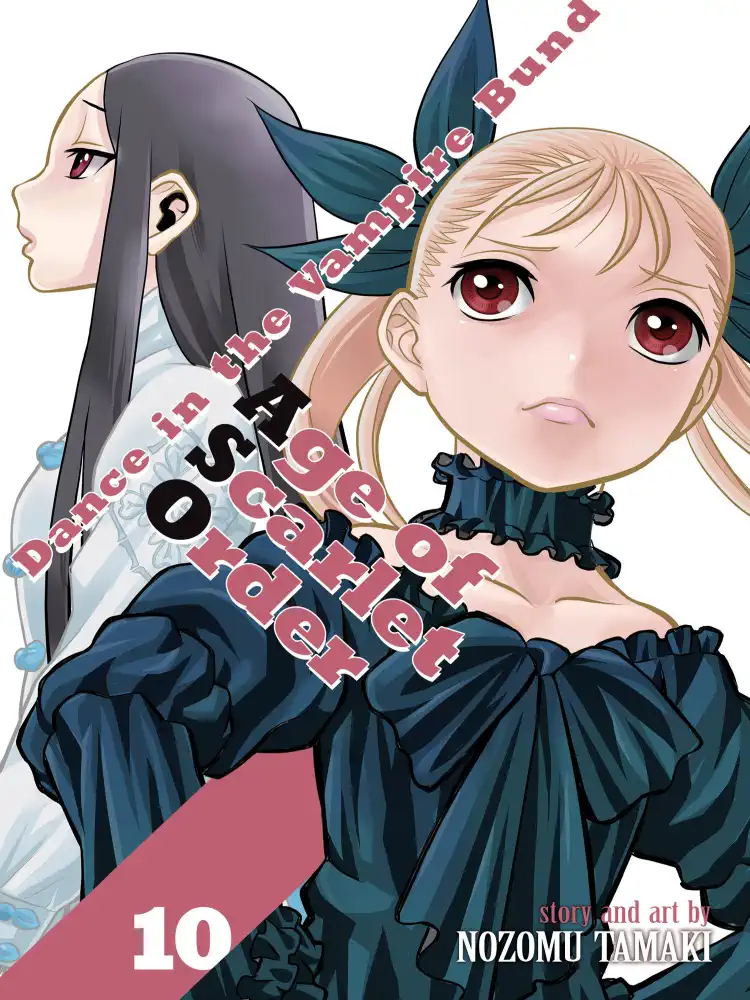 9781685799113 Dance in the Vampire Bund: Age of Scarlet Order Volume 10