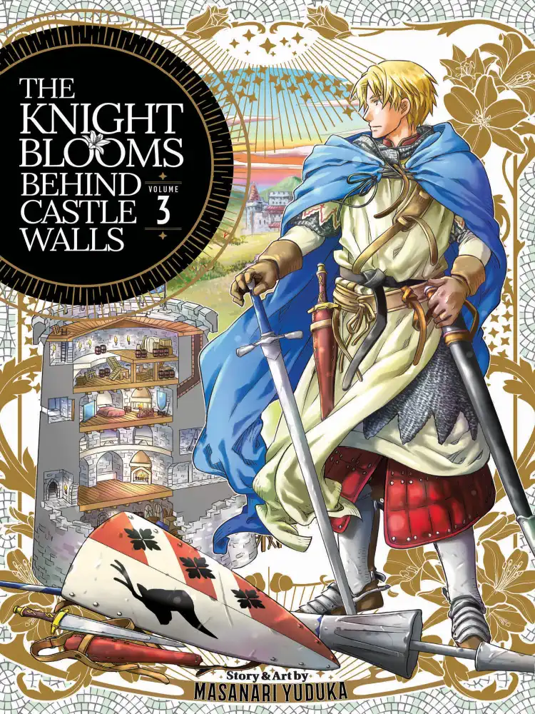 9781685799137 The Knight Blooms Behind Castle Walls Volume 03