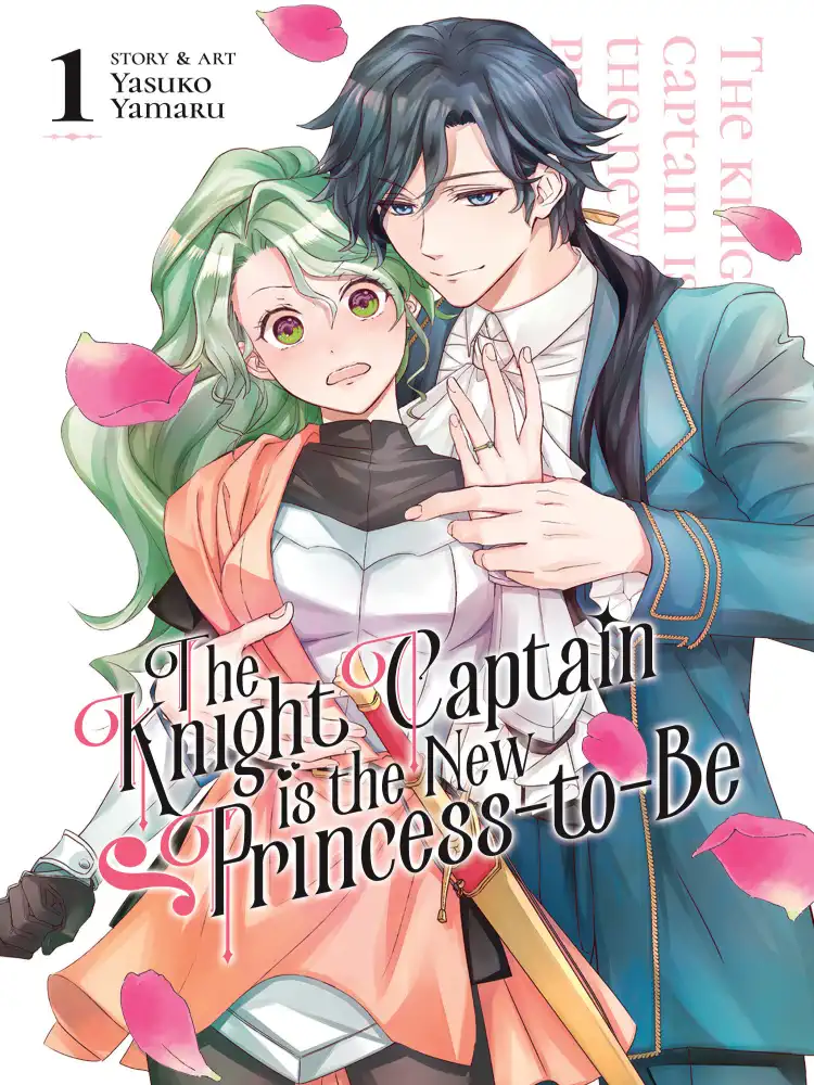 9781685799182 The Knight Captain Is the New Princess-To-Be Volume 01